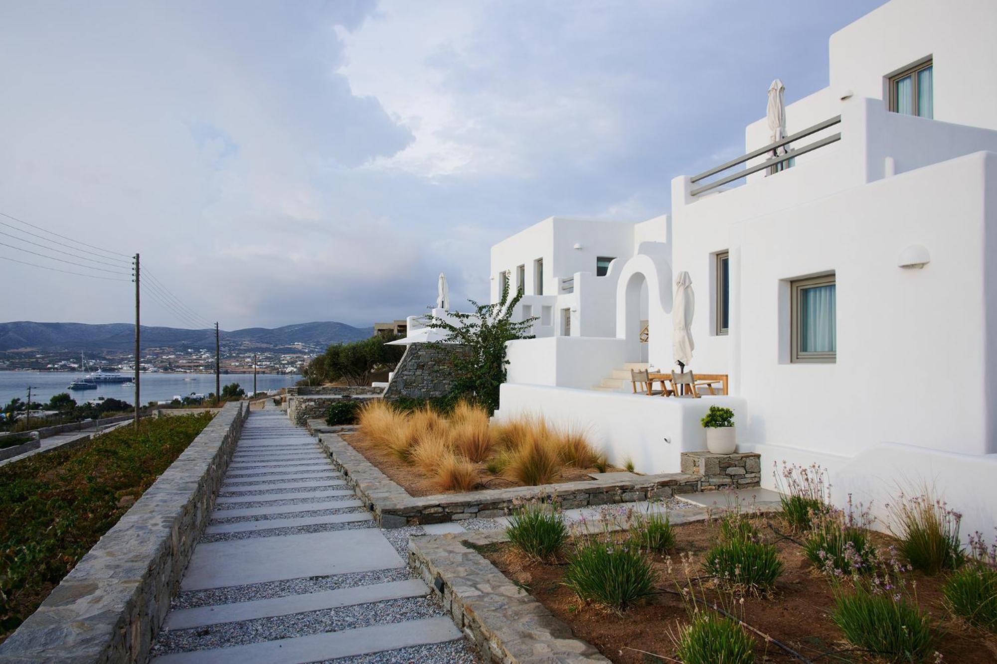 Kymo Luxury Suites Paros Kolympithres エクステリア 写真