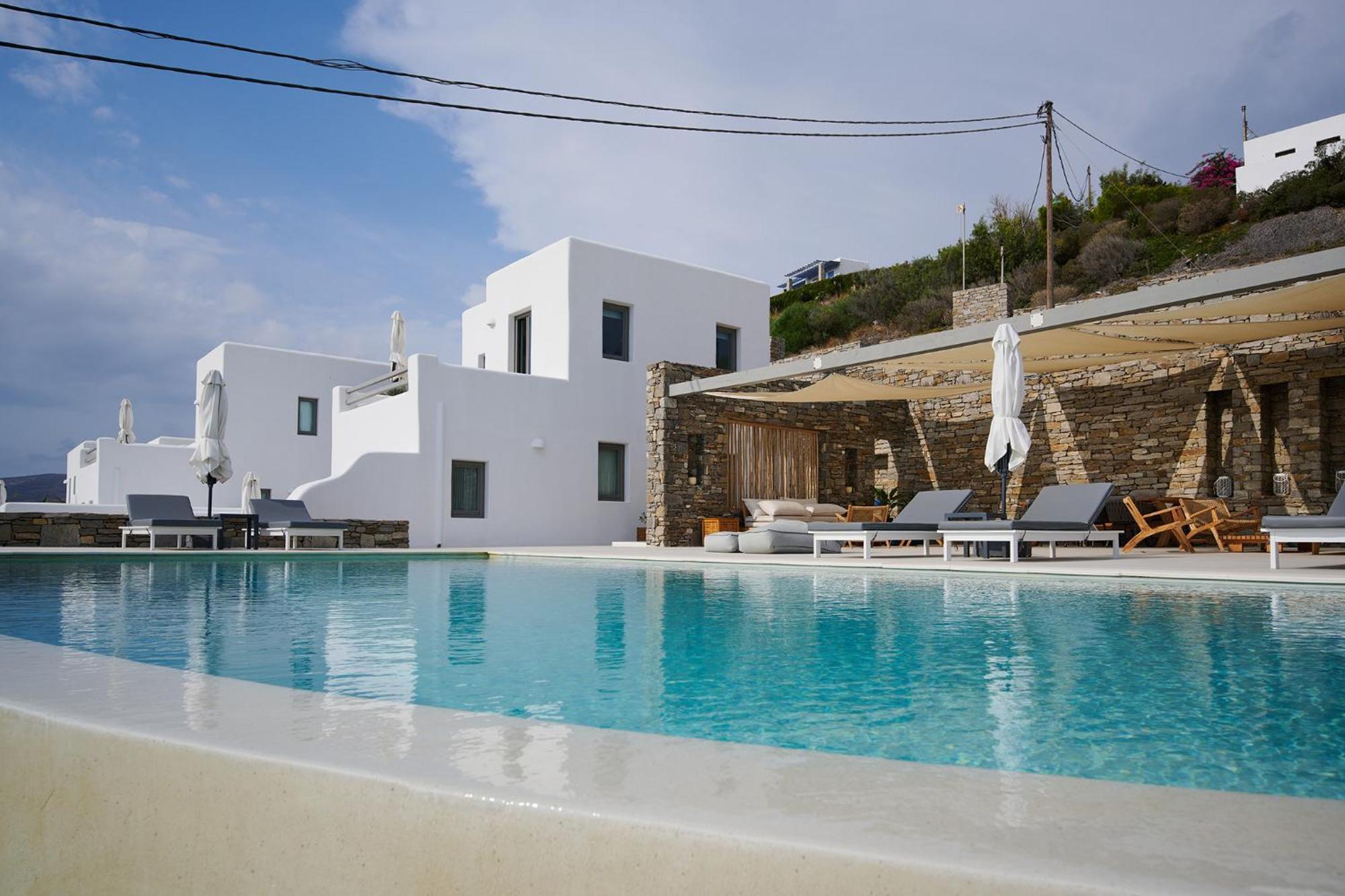 Kymo Luxury Suites Paros Kolympithres エクステリア 写真