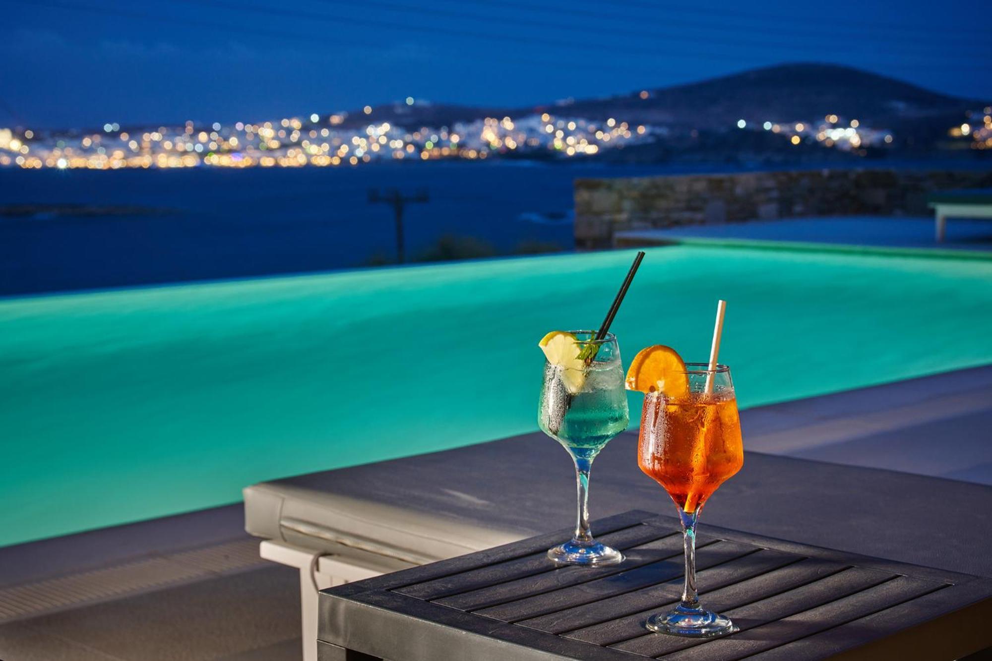 Kymo Luxury Suites Paros Kolympithres エクステリア 写真