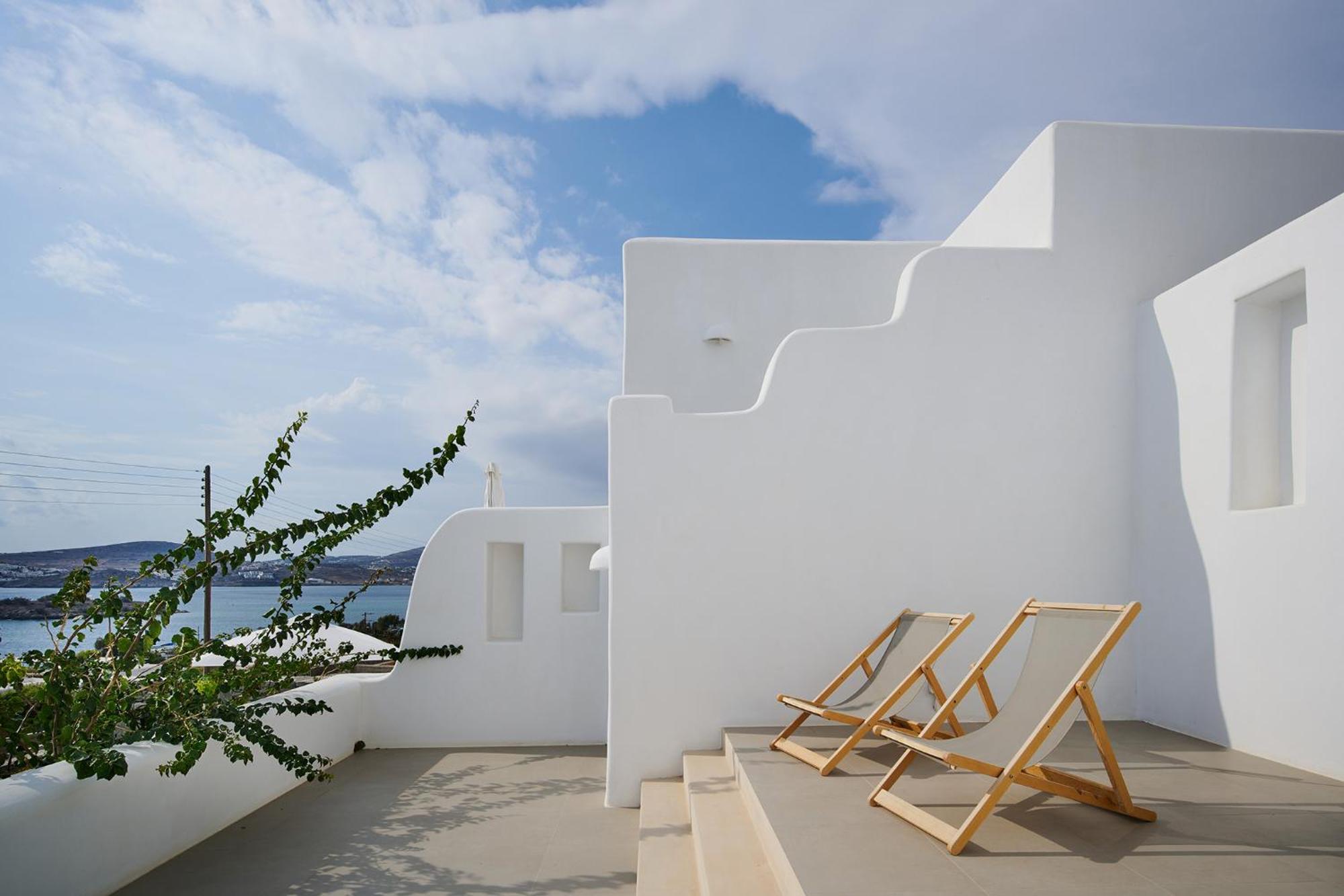 Kymo Luxury Suites Paros Kolympithres エクステリア 写真
